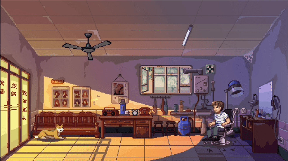 中國大陸研發像素風獨立遊戲《世上英雄》Steam頁面上線