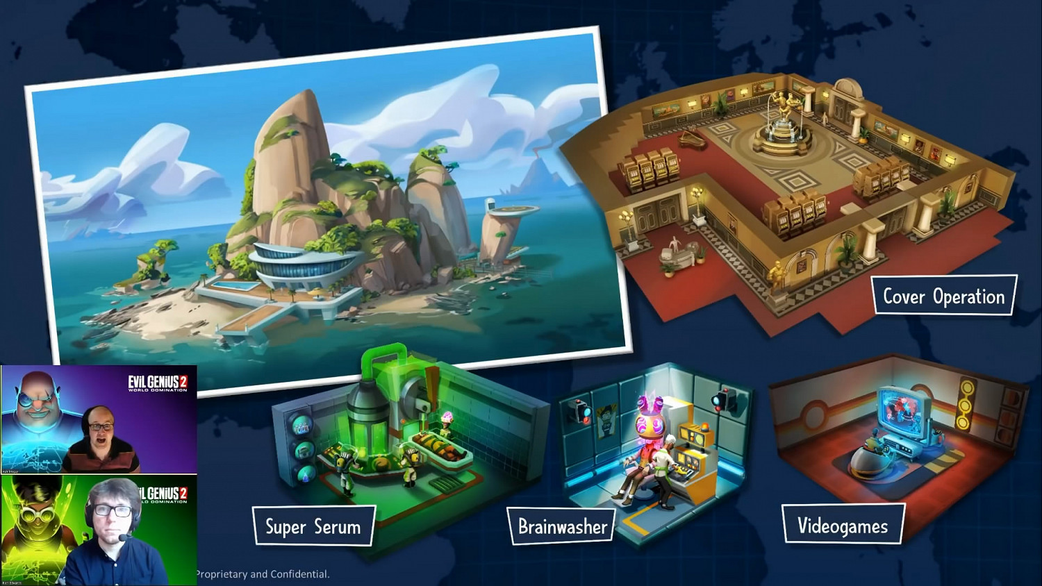 《邪惡天才2》新影片及情報 實施邪惡計劃統治世界
