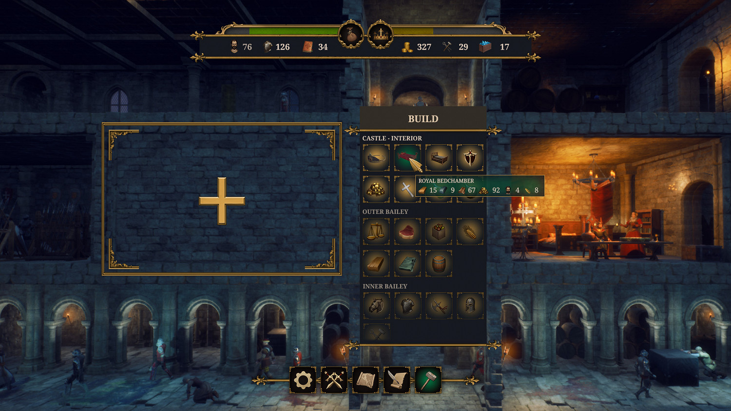 模擬經營遊戲《城堡經理》上架Steam 支援中文