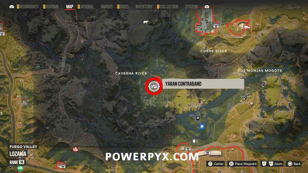 《極地戰嚎6》武器位置全匯總 全武器獨特武器獲得位置分享 《極地戰嚎6》武器位置全匯總 全武器獨特武器獲得位置分享