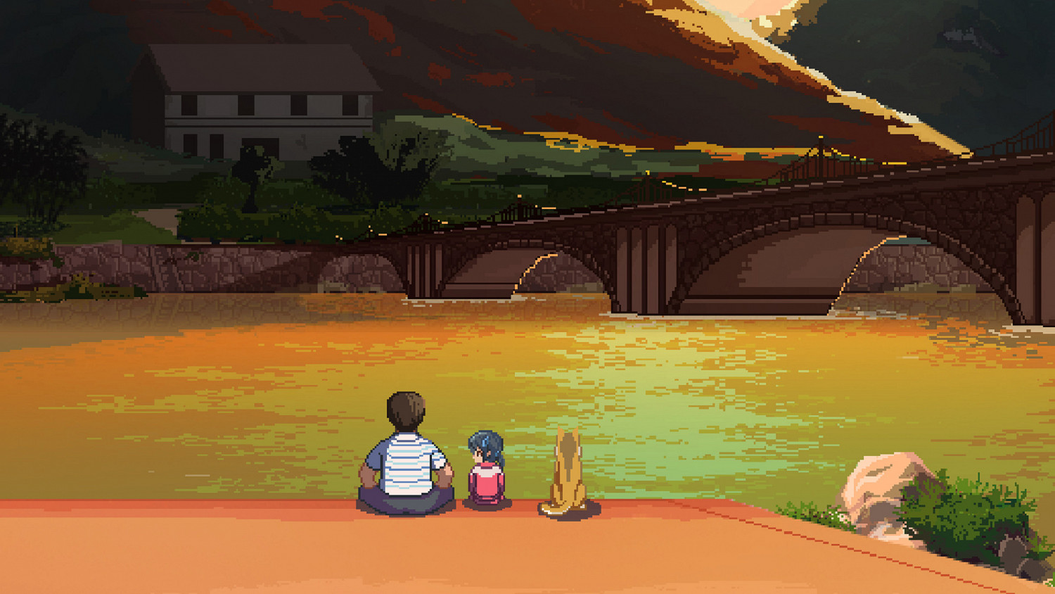 中國大陸研發像素風獨立遊戲《世上英雄》Steam頁面上線