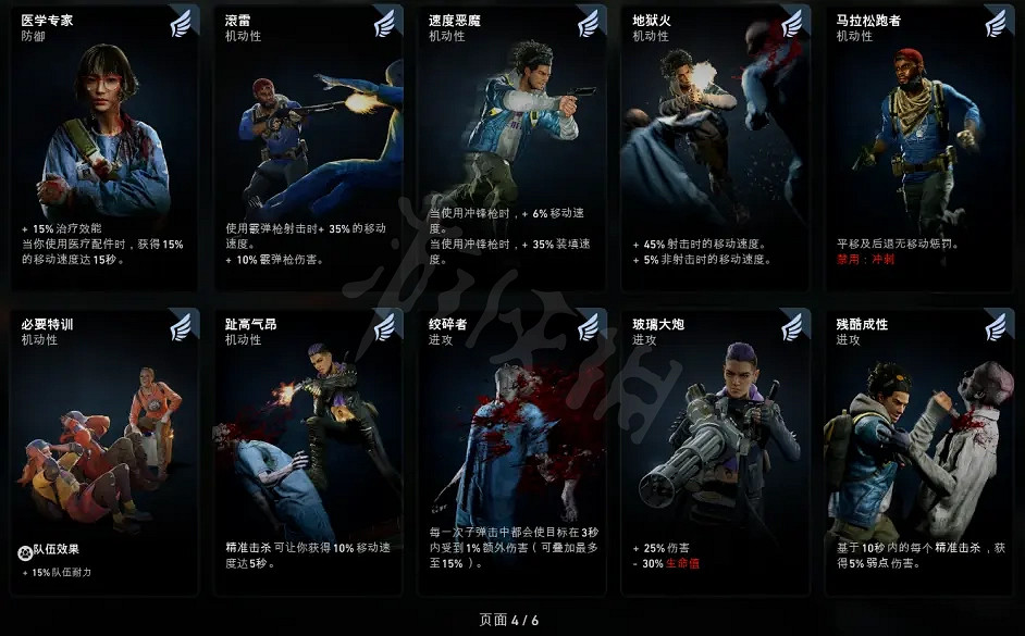 《喋血復仇》卡牌圖鑒大全 全卡牌圖鑒效果一覽