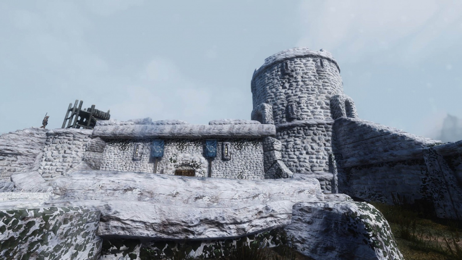 《上古卷軸5》高清材質包 堡壘貼圖升級至4K/8K 《上古卷軸5》高清材質包 堡壘貼圖升級至4K/8K