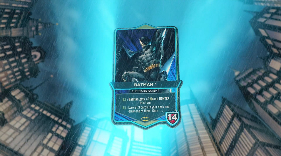 DC漫畫公布CCG卡牌遊戲《DC決鬥力量》