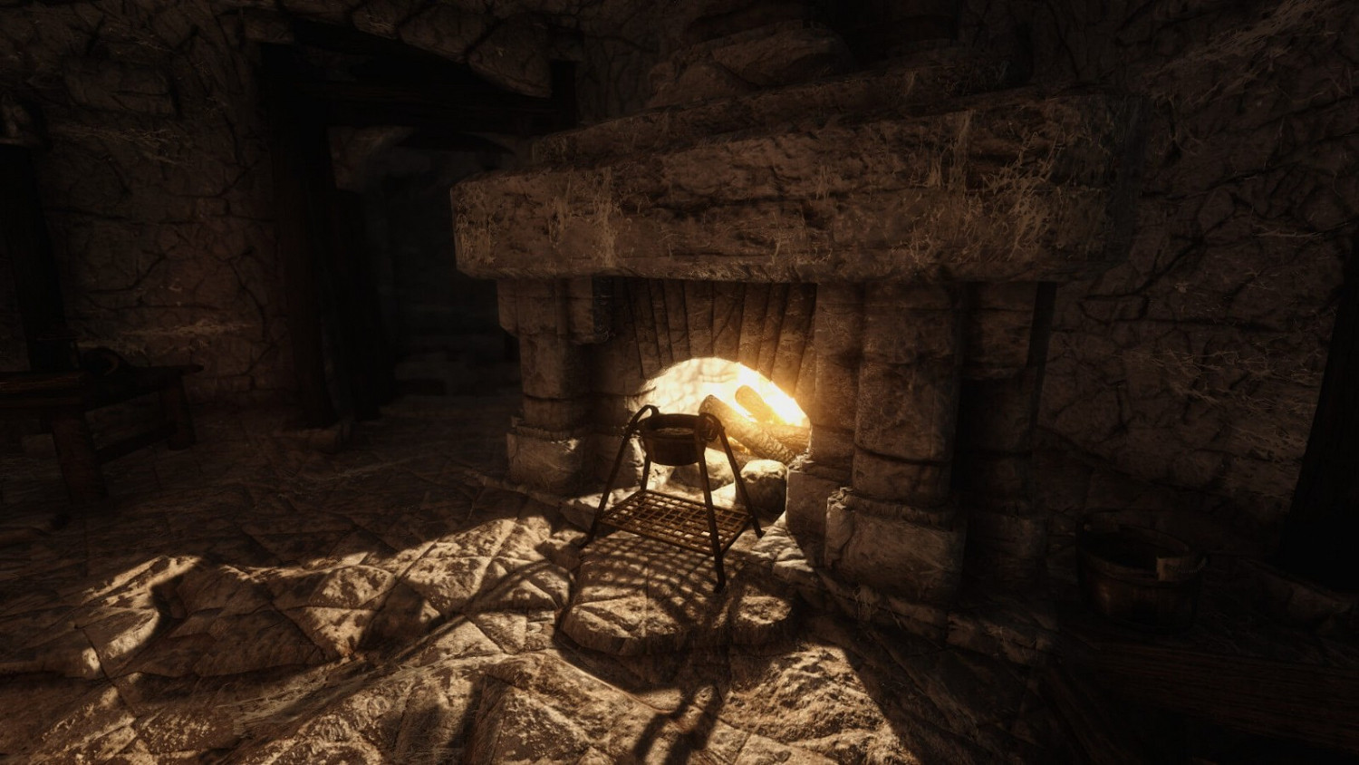 《上古卷軸5》高清材質包 堡壘貼圖升級至4K/8K 《上古卷軸5》高清材質包 堡壘貼圖升級至4K/8K