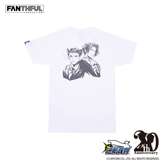 FANTHFUL【20周年紀念】《逆轉裁判》官方正版授權系列周邊產品 FANTHFUL【20周年紀念】《逆轉裁判》官方正版授權系列周邊產品