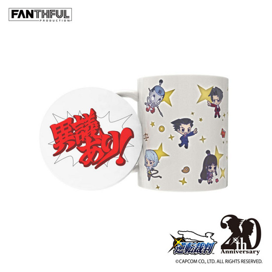 FANTHFUL【20周年紀念】《逆轉裁判》官方正版授權系列周邊產品 FANTHFUL【20周年紀念】《逆轉裁判》官方正版授權系列周邊產品