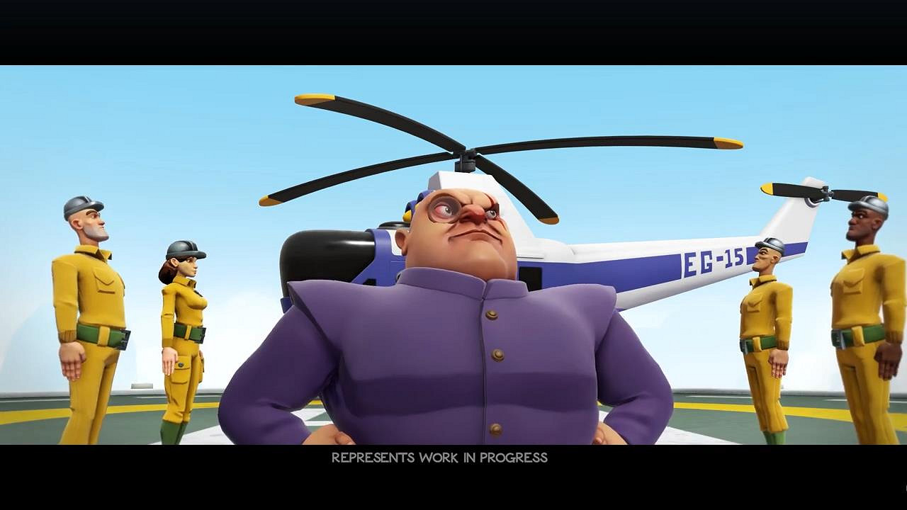 《邪惡天才2》新試玩展示 當壞蛋的感覺真好啊！