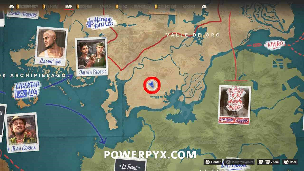 《極地戰嚎6》武器位置全匯總 全武器獨特武器獲得位置分享 《極地戰嚎6》武器位置全匯總 全武器獨特武器獲得位置分享