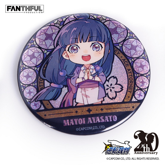 FANTHFUL【20周年紀念】《逆轉裁判》官方正版授權系列周邊產品 FANTHFUL【20周年紀念】《逆轉裁判》官方正版授權系列周邊產品