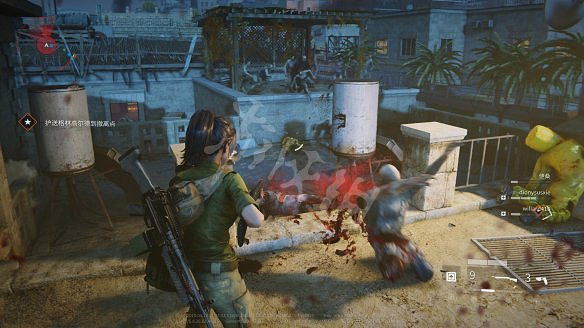 《末日之戰：劫後餘生》圖文攻略：關卡流程+感染者介紹+武器介紹+角色職業+按鍵操作+特色玩法