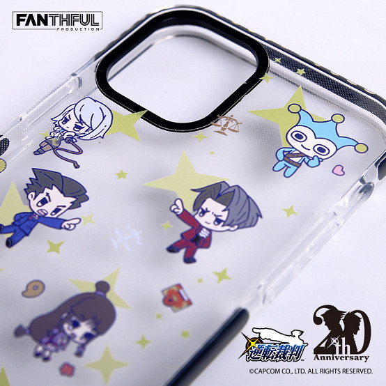 FANTHFUL【20周年紀念】《逆轉裁判》官方正版授權系列周邊產品 FANTHFUL【20周年紀念】《逆轉裁判》官方正版授權系列周邊產品