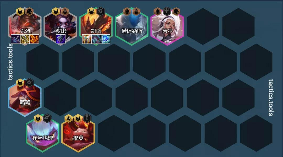 《金鏟鏟之戰》賭克烈怎麽玩 惡魔克烈陣容裝備搭配攻略 《金鏟鏟之戰》賭克烈怎麽玩 惡魔克烈陣容裝備搭配攻略