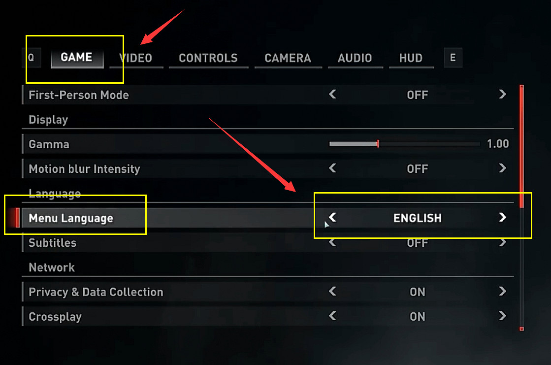 《末日之戰劫後餘生》中文怎麽設定？中文設定方法介紹