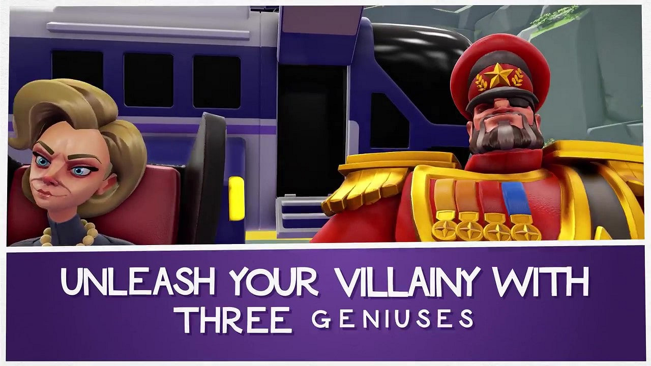 《邪惡天才2:世界統治》將登陸主機平台 今年第四季度發佈 《邪惡天才2:世界統治》將登陸主機平台 今年第四季度發佈