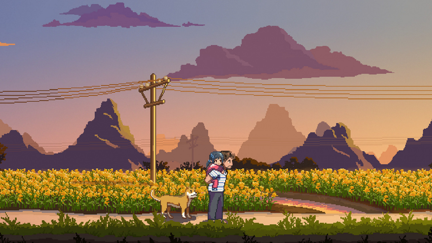 中國大陸研發像素風獨立遊戲《世上英雄》Steam頁面上線