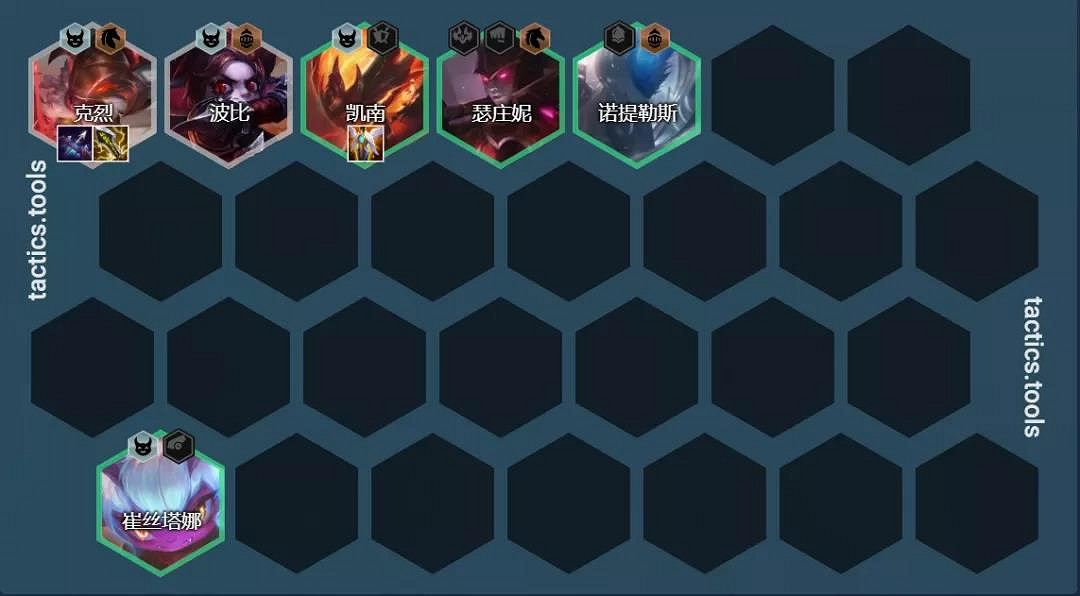 《金鏟鏟之戰》賭克烈怎麽玩 惡魔克烈陣容裝備搭配攻略 《金鏟鏟之戰》賭克烈怎麽玩 惡魔克烈陣容裝備搭配攻略