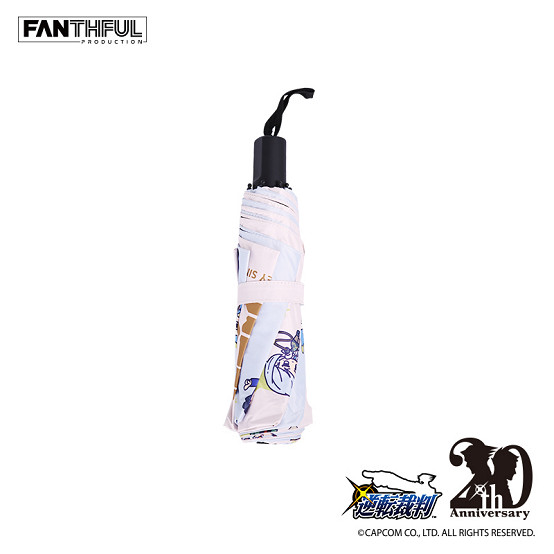 FANTHFUL【20周年紀念】《逆轉裁判》官方正版授權系列周邊產品 FANTHFUL【20周年紀念】《逆轉裁判》官方正版授權系列周邊產品