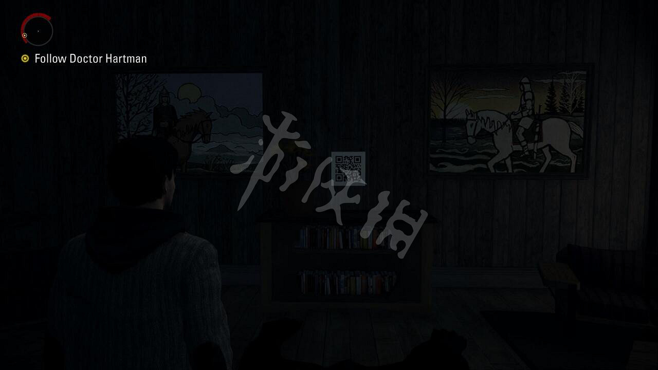 《心靈殺手重製版》二維碼在哪裡 二維碼全收集介紹