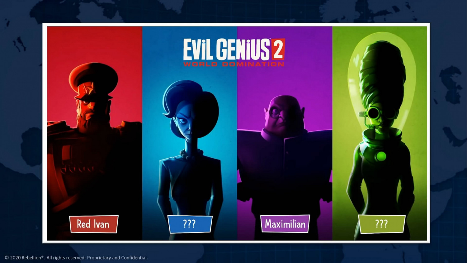 《邪惡天才2》受疫情影響宣布跳票 改為2021年發售