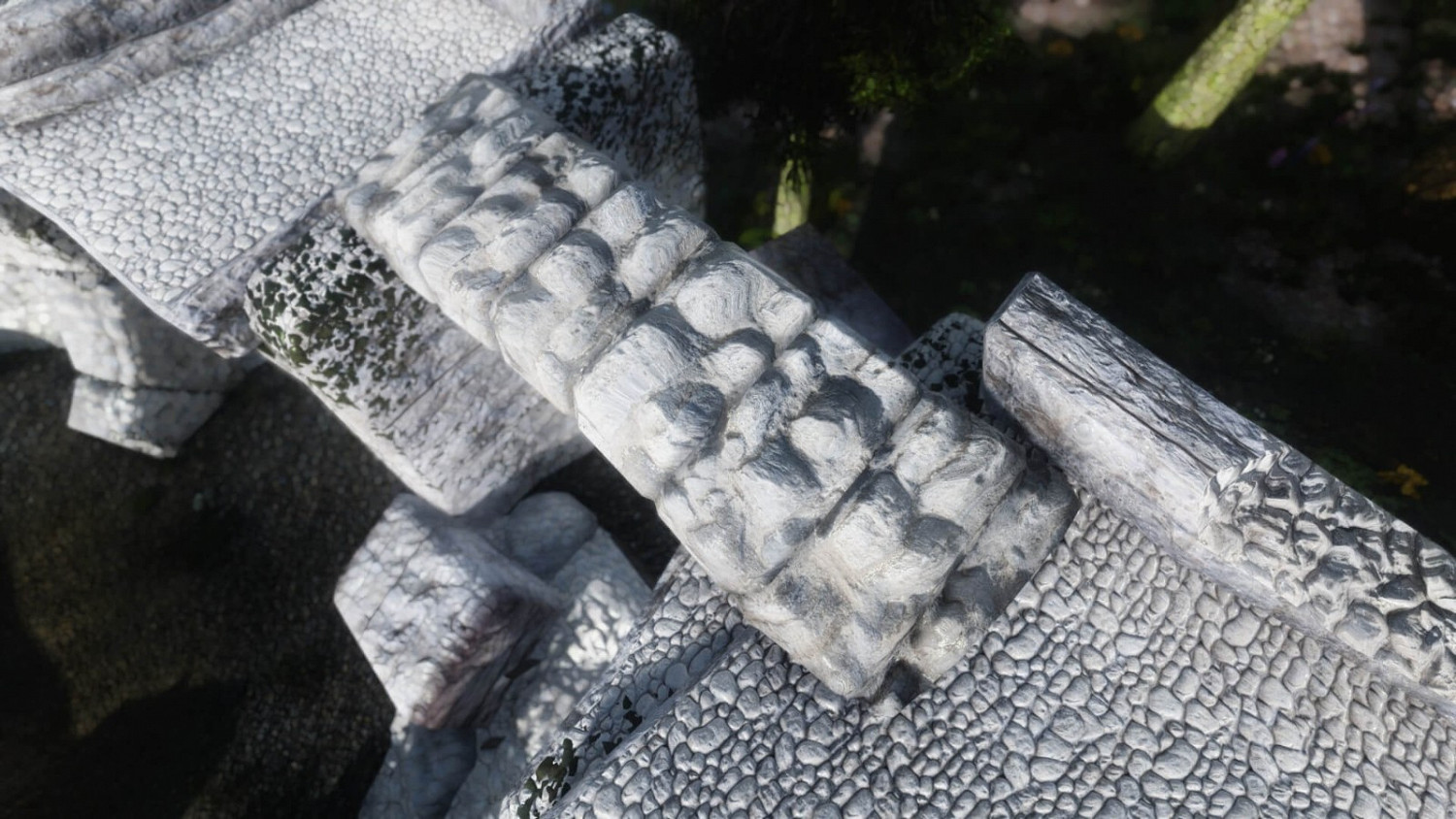 《上古卷軸5》高清材質包 堡壘貼圖升級至4K/8K 《上古卷軸5》高清材質包 堡壘貼圖升級至4K/8K