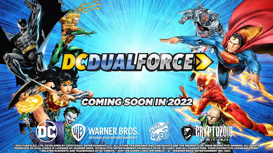 DC漫畫公布CCG卡牌遊戲《DC決鬥力量》