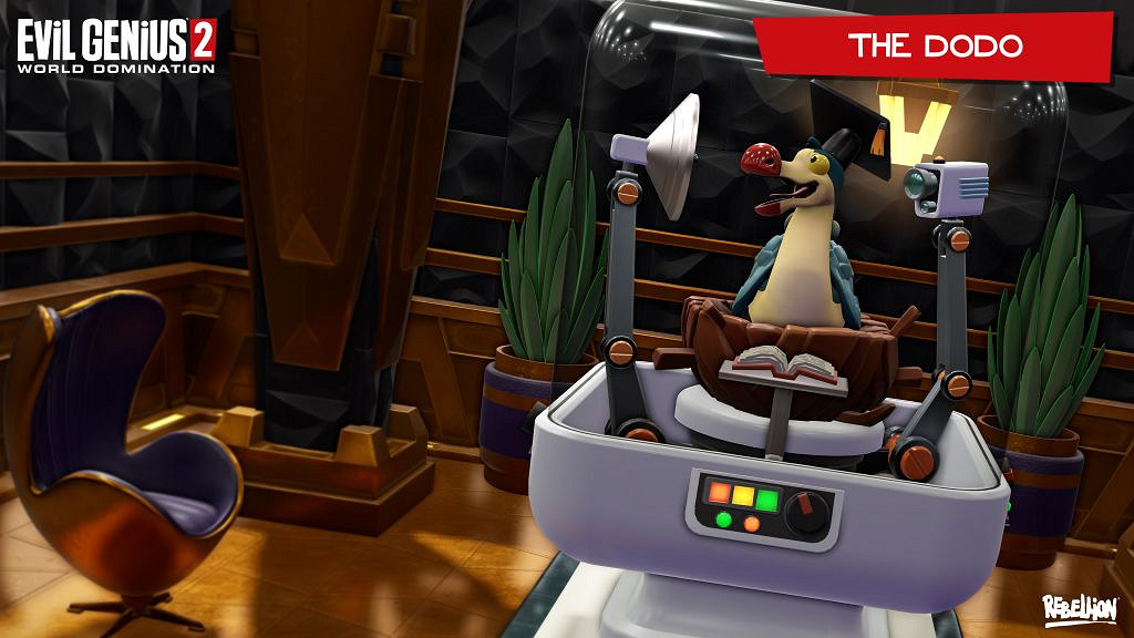 《邪惡天才2》新情報公布 渡渡鳥教你科學知識 《邪惡天才2》新情報公布 渡渡鳥教你科學知識