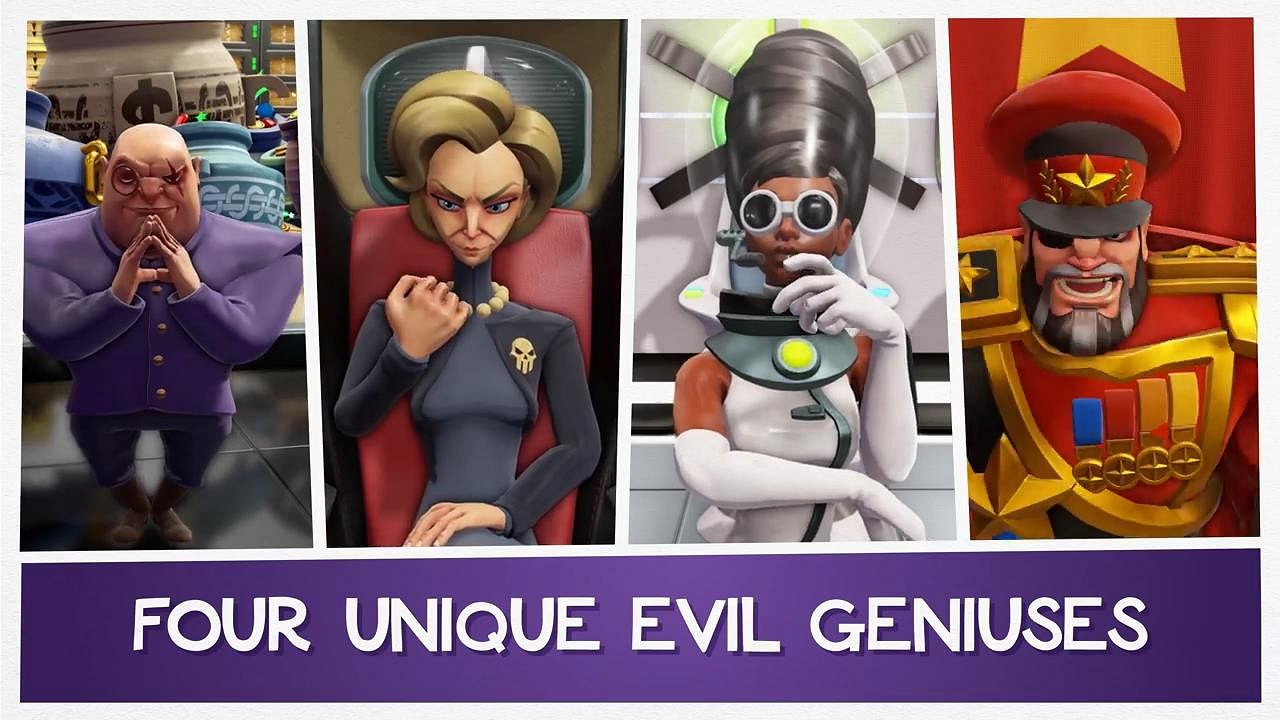 《邪惡天才2：世界統治》新預告片 當壞蛋樂趣多