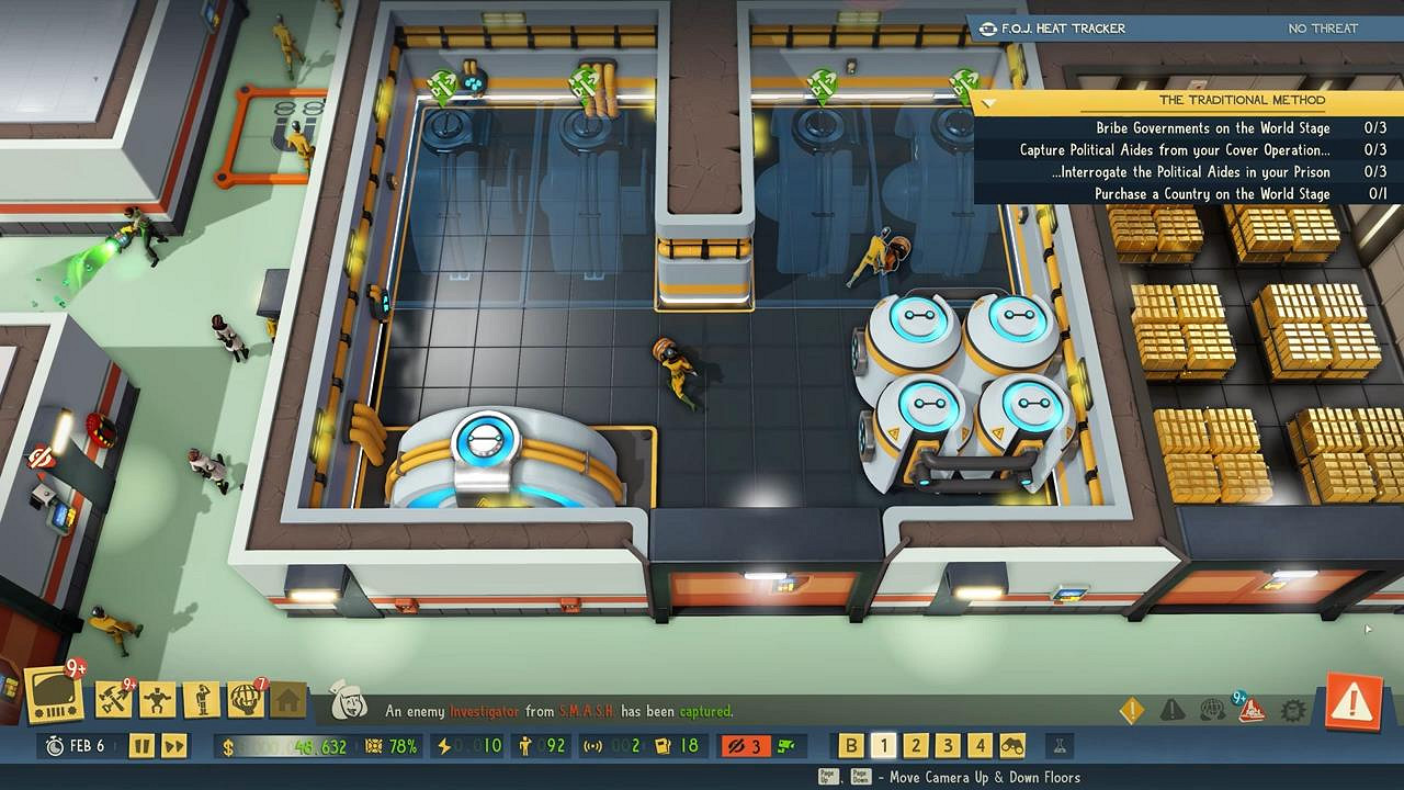 《邪惡天才2》新試玩展示 當壞蛋的感覺真好啊！