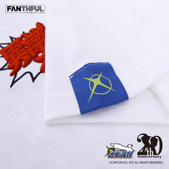 FANTHFUL【20周年紀念】《逆轉裁判》官方正版授權系列周邊產品 FANTHFUL【20周年紀念】《逆轉裁判》官方正版授權系列周邊產品