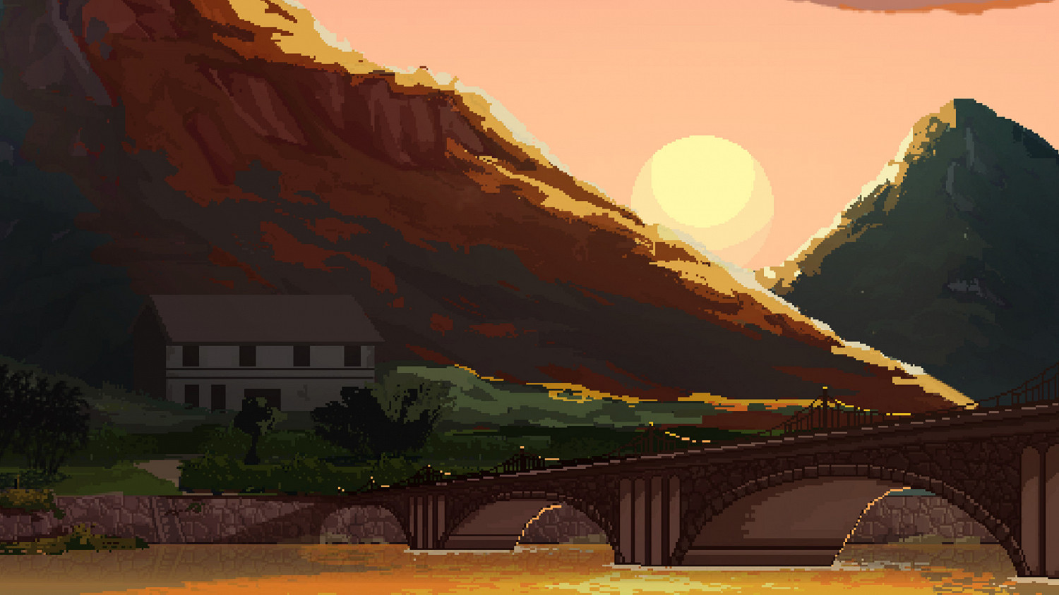 中國大陸研發像素風獨立遊戲《世上英雄》Steam頁面上線