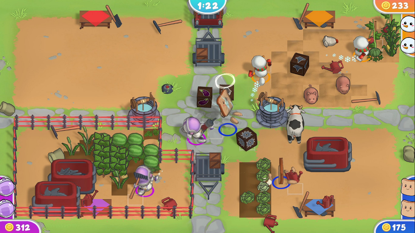 “分手農場”   ?對戰種田遊戲《農場朋友》上架Steam    “分手農場”   ?對戰種田遊戲《農場朋友》上架Steam