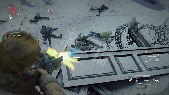 《末日之戰：劫後餘生》圖文攻略：關卡流程+感染者介紹+武器介紹+角色職業+按鍵操作+特色玩法