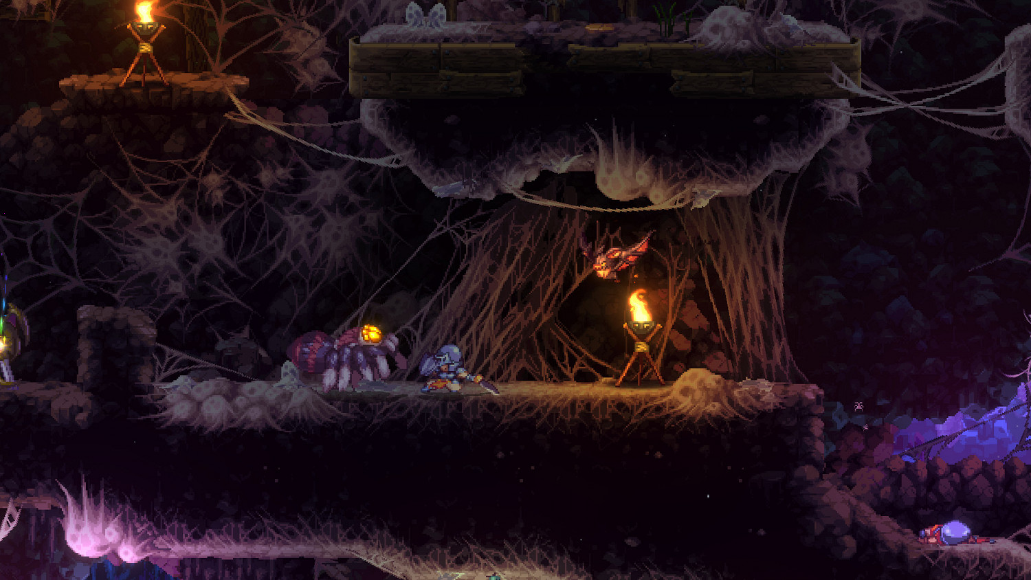 類銀河戰士惡魔城遊戲《Souldiers》上架Steam 支援中文 類銀河戰士惡魔城遊戲《Souldiers》上架Steam 支援中文