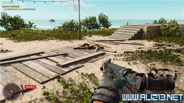 《極地戰嚎6》全任務全流程通關圖文攻略 全地圖武器收集方法 《極地戰嚎6》全任務全流程通關圖文攻略 全地圖武器收集方法