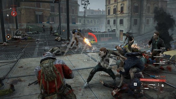 《末日之戰：劫後餘生》圖文攻略：關卡流程+感染者介紹+武器介紹+角色職業+按鍵操作+特色玩法