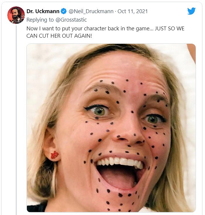 Neil揭示《最後的生還者2》中有一位編劇扮演的角色被砍