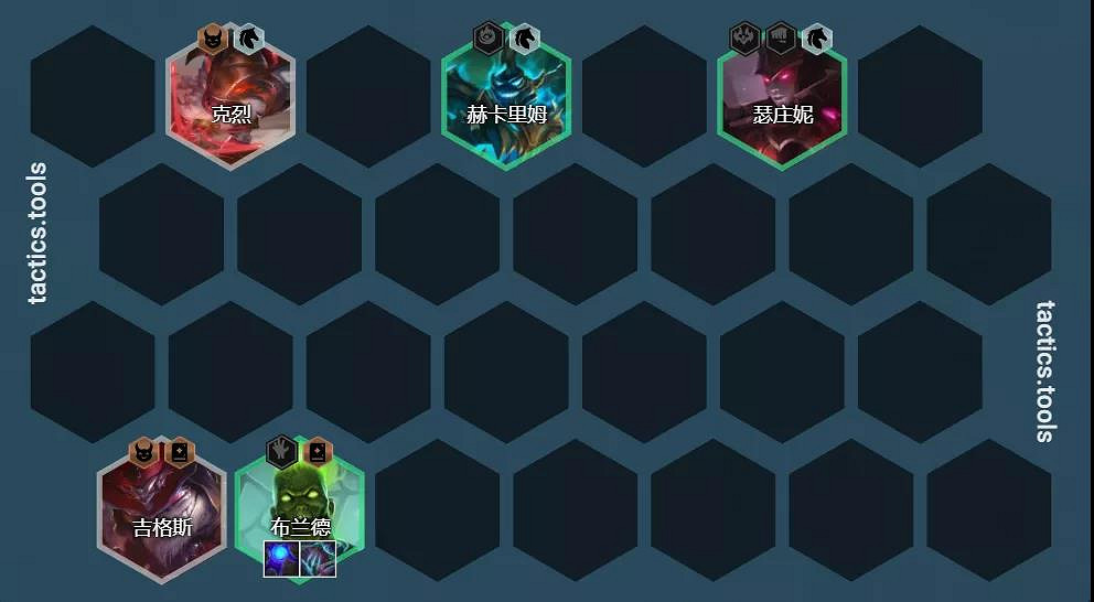 《金鏟鏟之戰》重騎火男陣容推薦 金鏟鏟重騎火男裝備搭配 《金鏟鏟之戰》重騎火男陣容推薦 金鏟鏟重騎火男裝備搭配