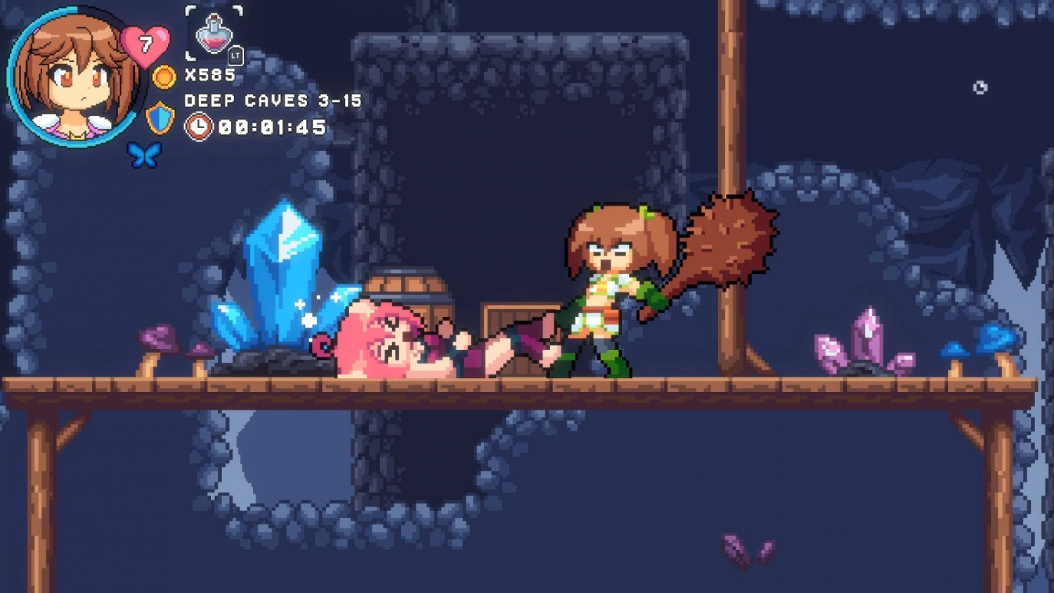 拯救被美女怪獸偷走的老公《淑女大冒險》將登陸主機