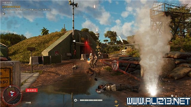 《極地戰嚎6》全任務全流程通關圖文攻略 全地圖武器收集方法 《極地戰嚎6》全任務全流程通關圖文攻略 全地圖武器收集方法