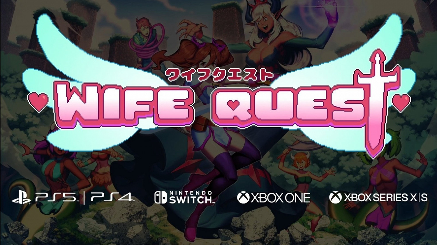 拯救被美女怪獸偷走的老公《淑女大冒險》將登陸主機