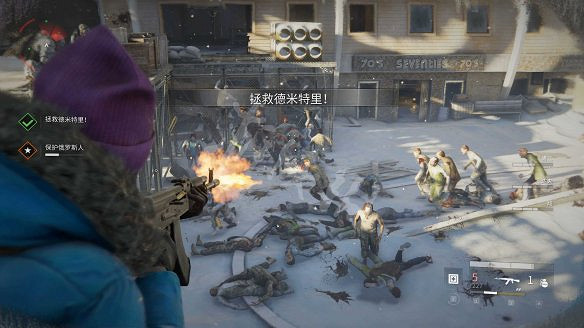 《末日之戰：劫後餘生》圖文攻略：關卡流程+感染者介紹+武器介紹+角色職業+按鍵操作+特色玩法