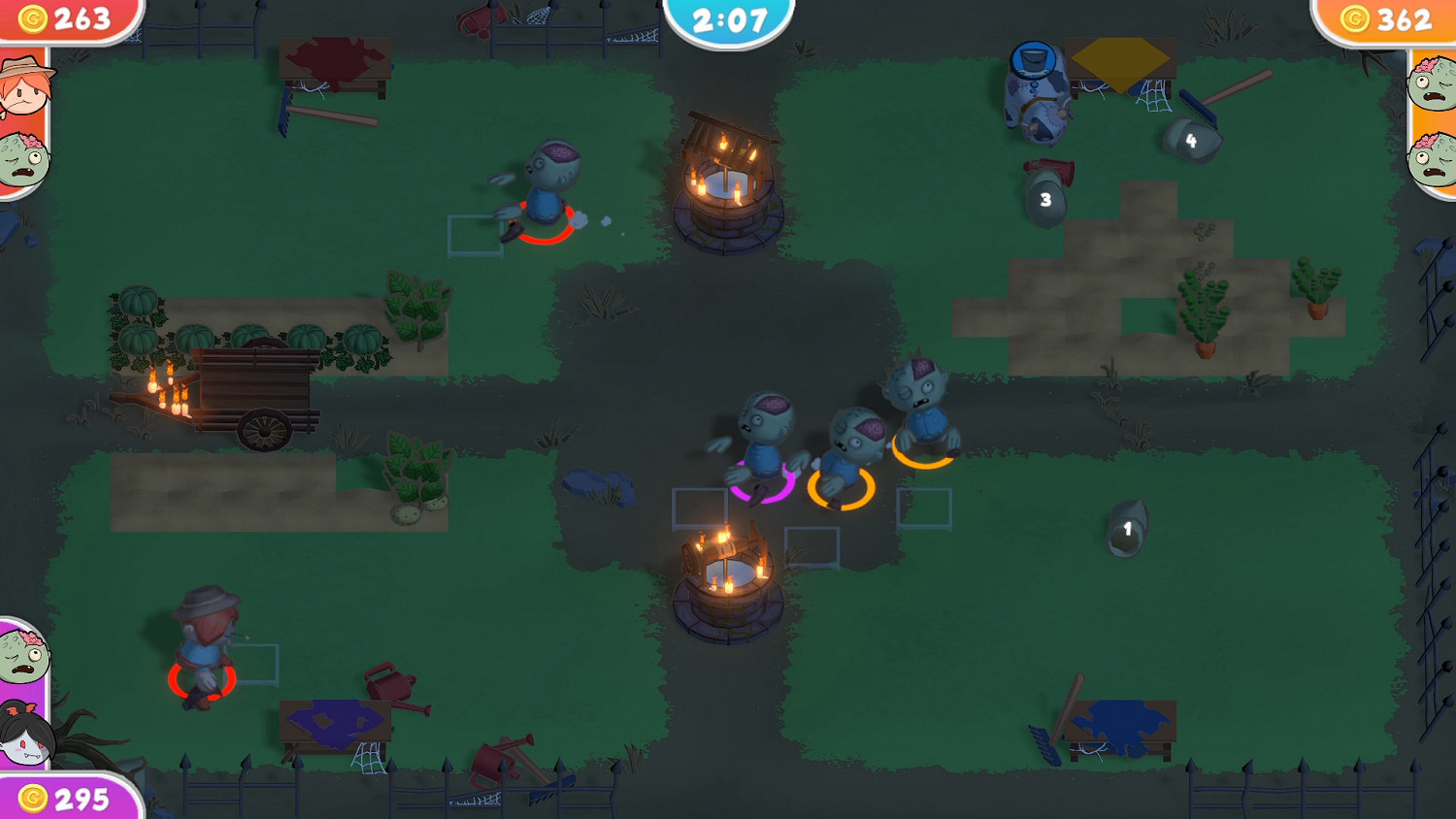 “分手農場”   ?對戰種田遊戲《農場朋友》上架Steam    “分手農場”   ?對戰種田遊戲《農場朋友》上架Steam