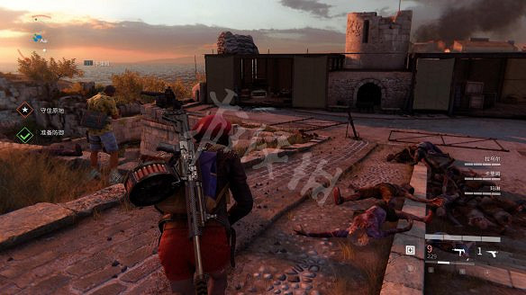 《末日之戰：劫後餘生》圖文攻略：關卡流程+感染者介紹+武器介紹+角色職業+按鍵操作+特色玩法