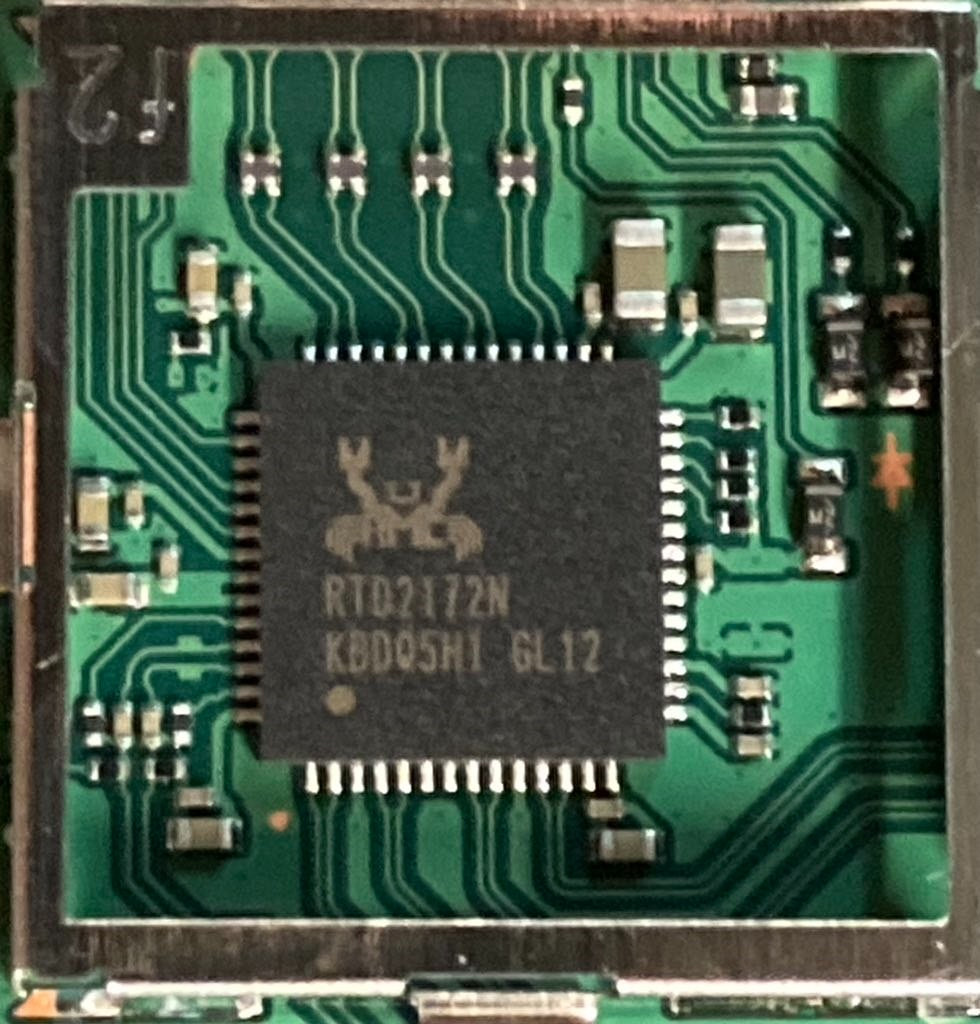 OLED版Switch底座拆解 疑似發現4K輸出晶片