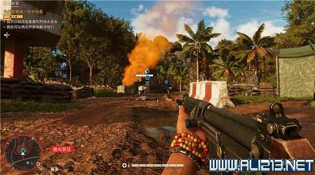 《極地戰嚎6》全任務全流程通關圖文攻略 全地圖武器收集方法 《極地戰嚎6》全任務全流程通關圖文攻略 全地圖武器收集方法