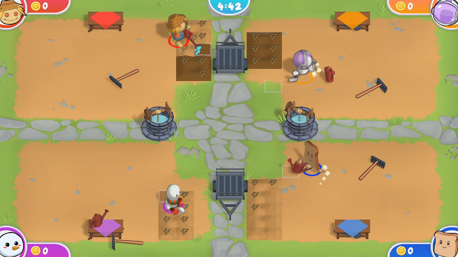 “分手農場”   ?對戰種田遊戲《農場朋友》上架Steam    “分手農場”   ?對戰種田遊戲《農場朋友》上架Steam