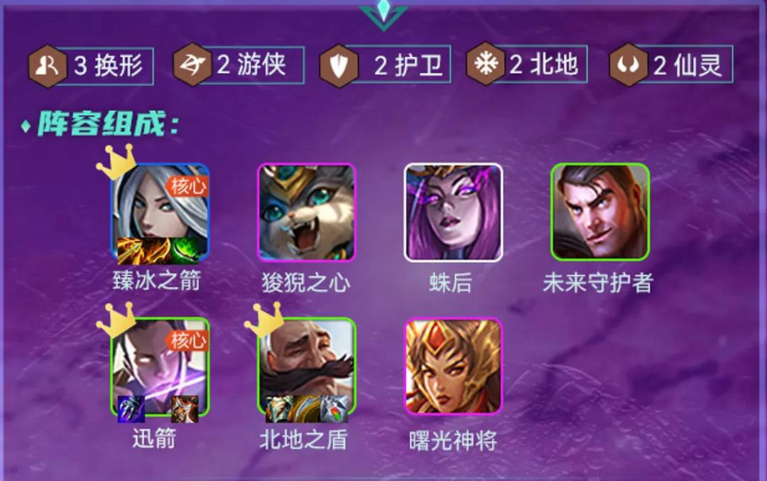 《金鏟鏟之戰》換形陣容推薦 金鏟鏟賭寒冰換形師怎麽玩 《金鏟鏟之戰》換形陣容推薦 金鏟鏟賭寒冰換形師怎麽玩