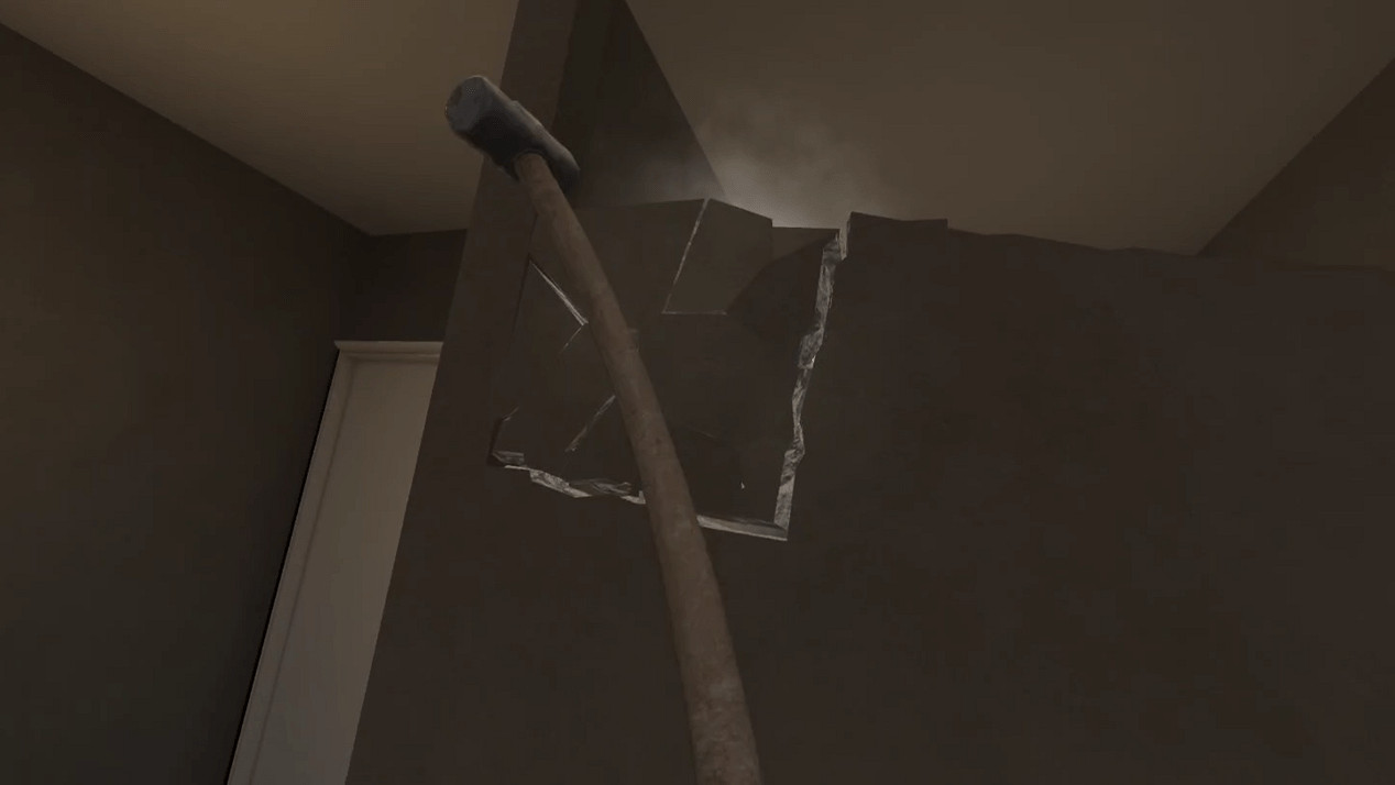 VR  “鑿牆”  一錘八十超帶感,《你行你裝》1.1版本更新 VR  “鑿牆”  一錘八十超帶感,《你行你裝》1.1版本更新