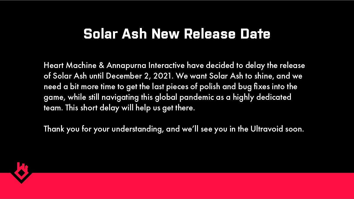 3D風格化動作遊戲《Solar Ash Kingdom》延期至12月2日上市 3D風格化動作遊戲《Solar Ash Kingdom》延期至12月2日上市